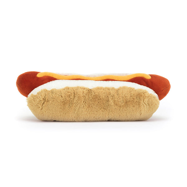 Plyšový hot dog 25 cm