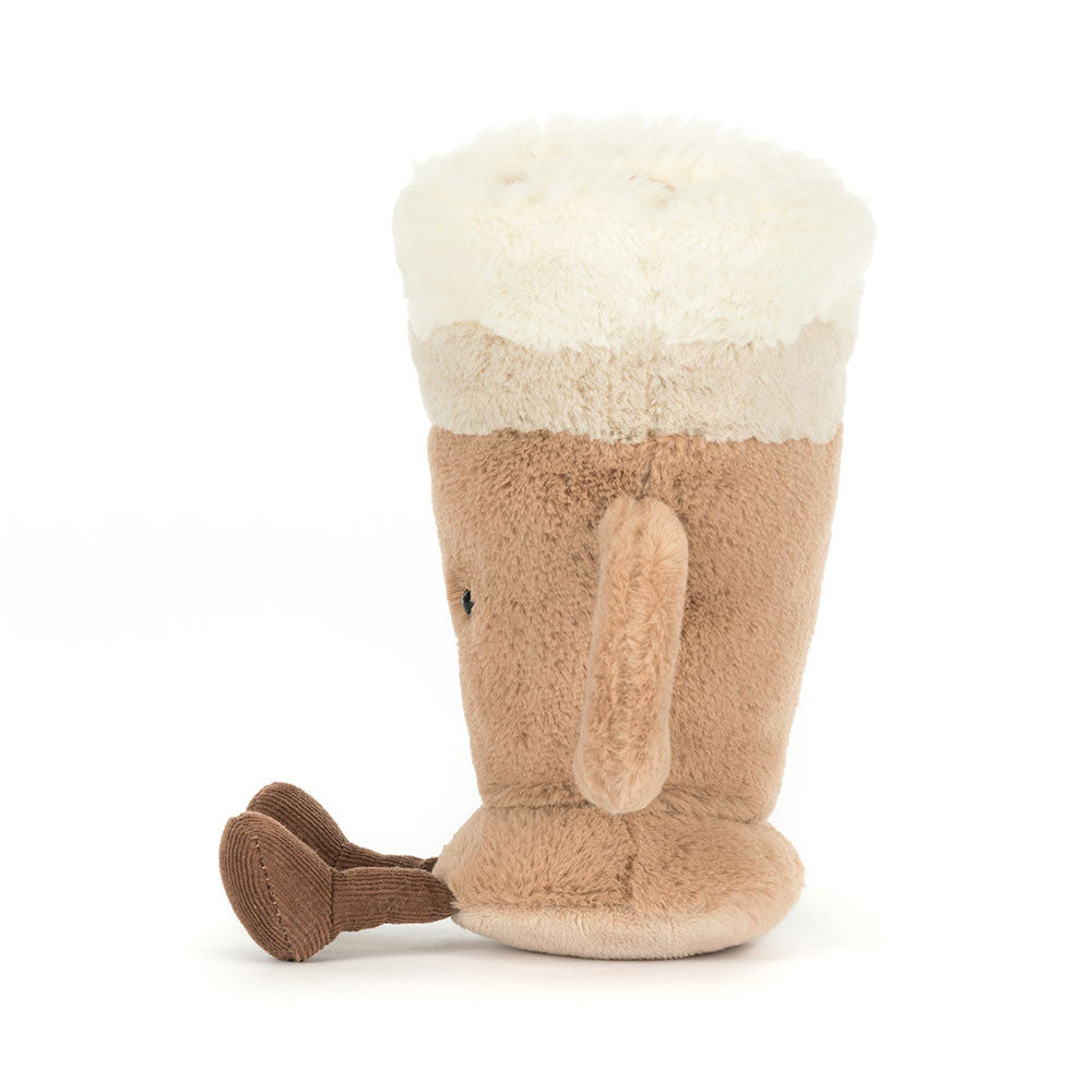 Plyšová káva Latte 18 cm