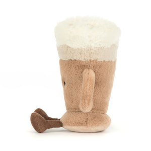 Plyšová káva Latte 18 cm