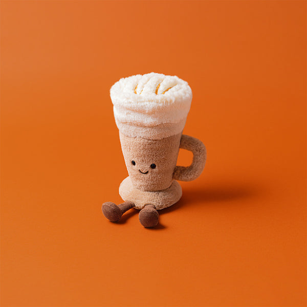 Plyšová káva Latte 18 cm