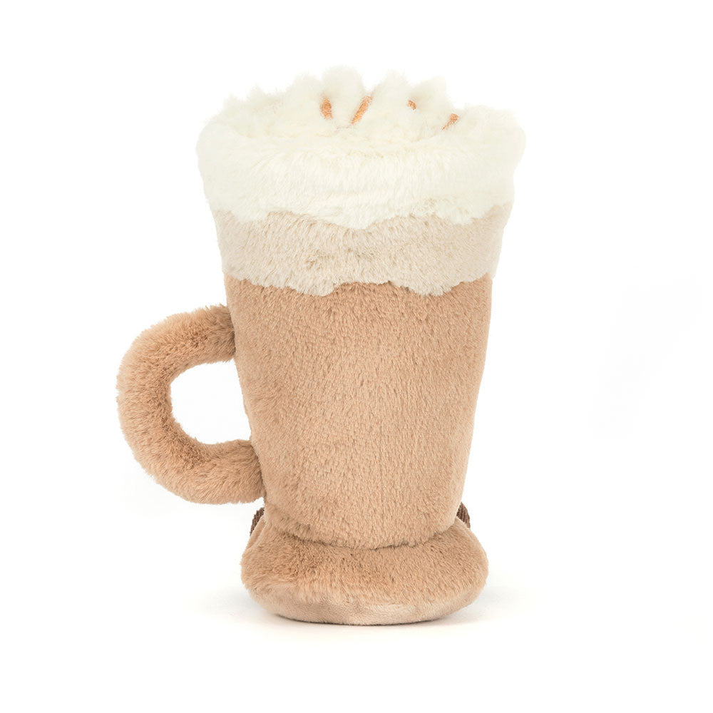 Plyšová káva Latte 18 cm