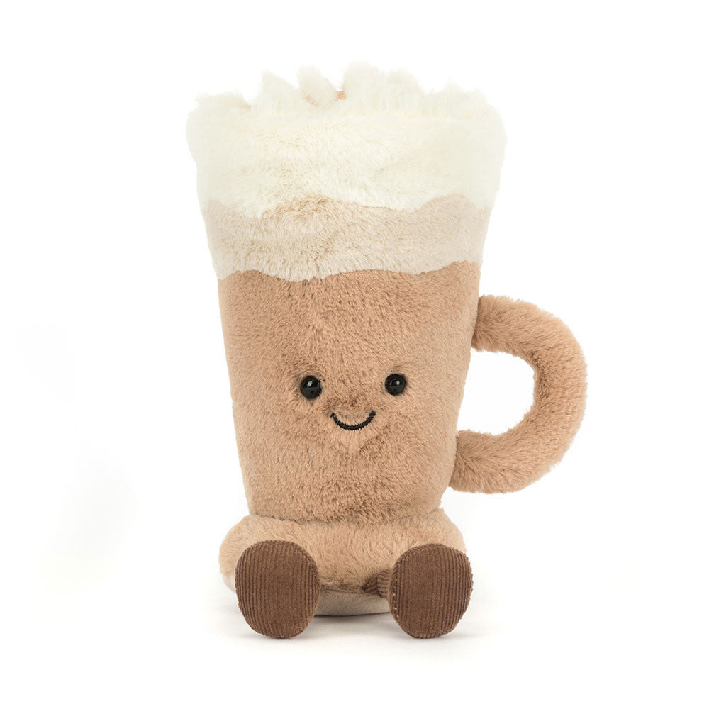 Plyšová káva Latte 18 cm