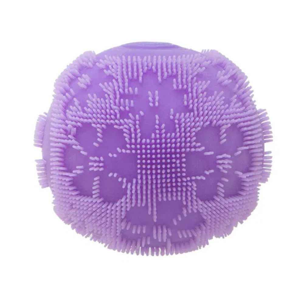 Sensoryczny gniotek Schylling - Fuzz Ball Flower Power Needoh