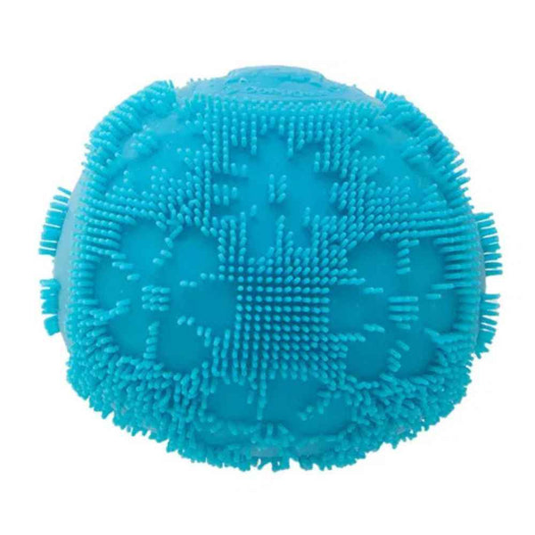 Sensoryczny gniotek Schylling - Fuzz Ball Flower Power Needoh