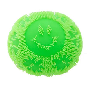Antistresový míček Needoh Fidget hračka - Fuzz Ball Flower Power