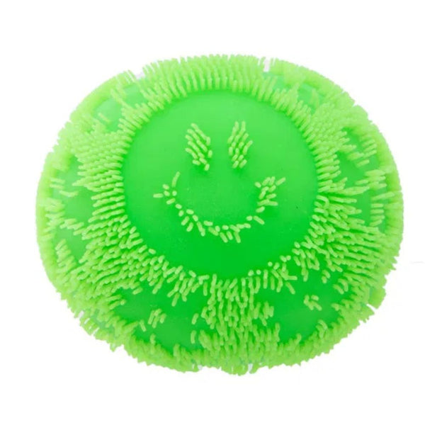 Antistresový míček Needoh Fidget hračka - Fuzz Ball Flower Power