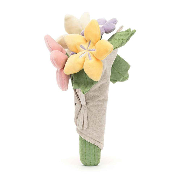 Pluszowy Wesoły Bukiet Kwiatów Jellycat 31 cm