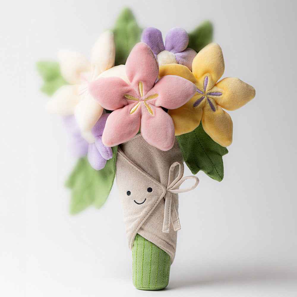Pluszowy Wesoły Bukiet Kwiatów Jellycat 31 cm