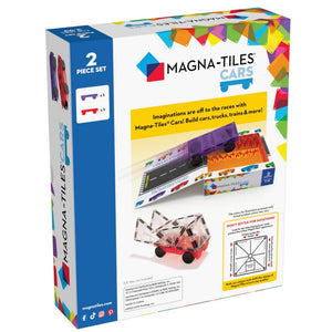 Magnetické kostky – Cars 2, červená a fialová