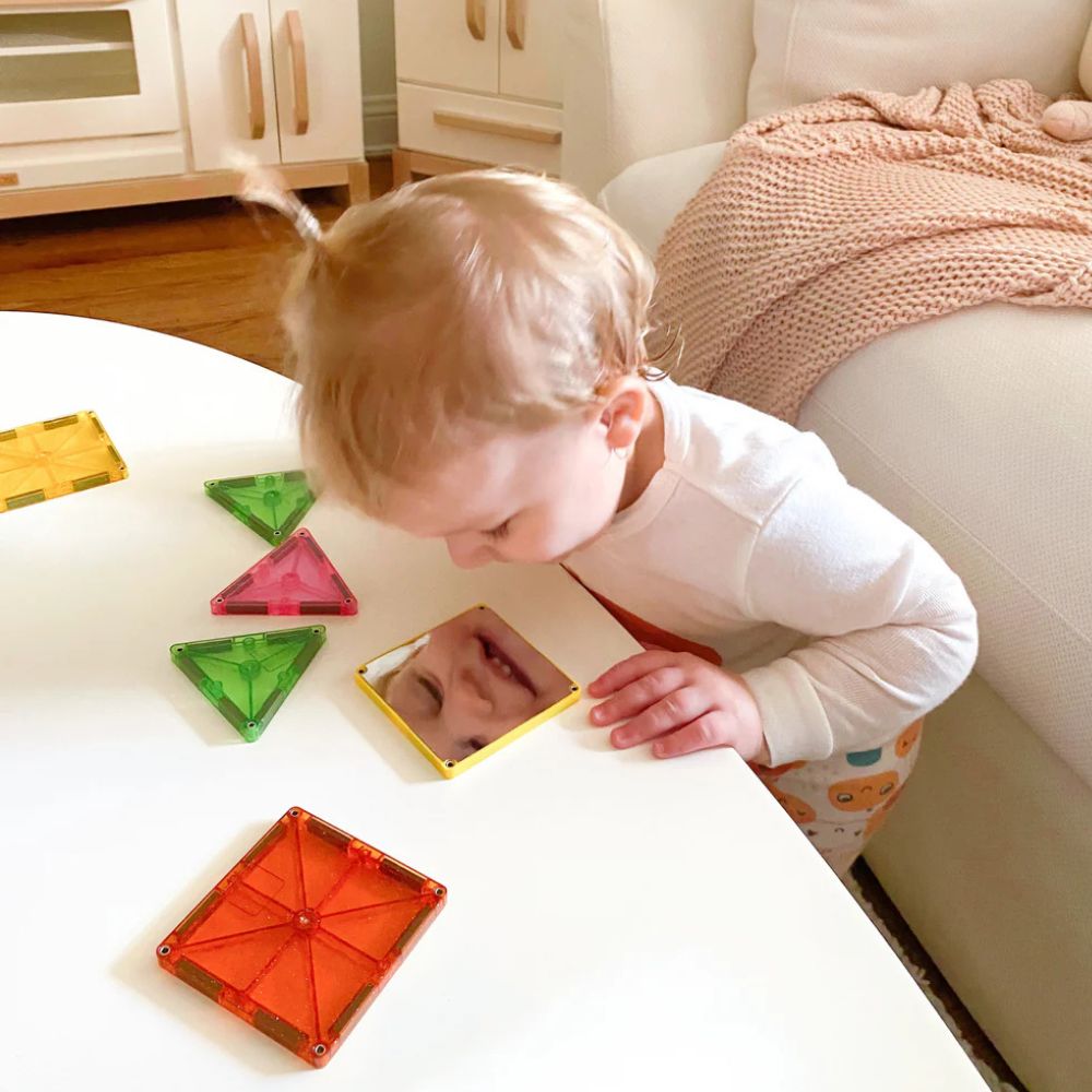 Klocki magnetyczne MAGNA-TILES - Stardust 15 el.