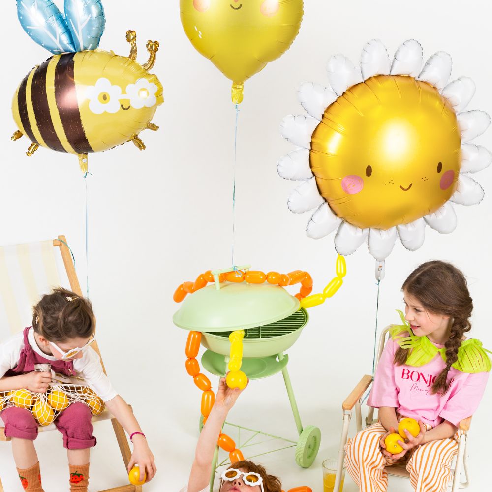 Fóliový balónek – Slunce 90 cm