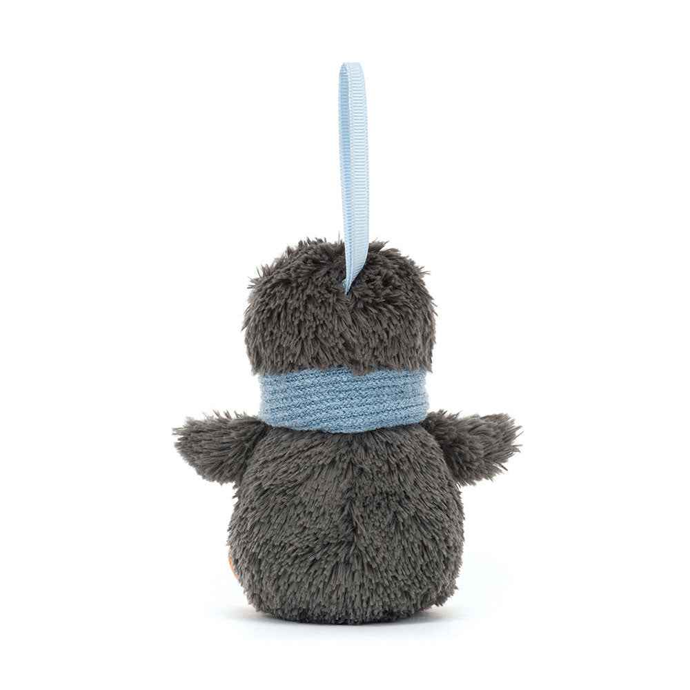 Zawieszka Jellycat - Pingwinek w szaliku 10 cm