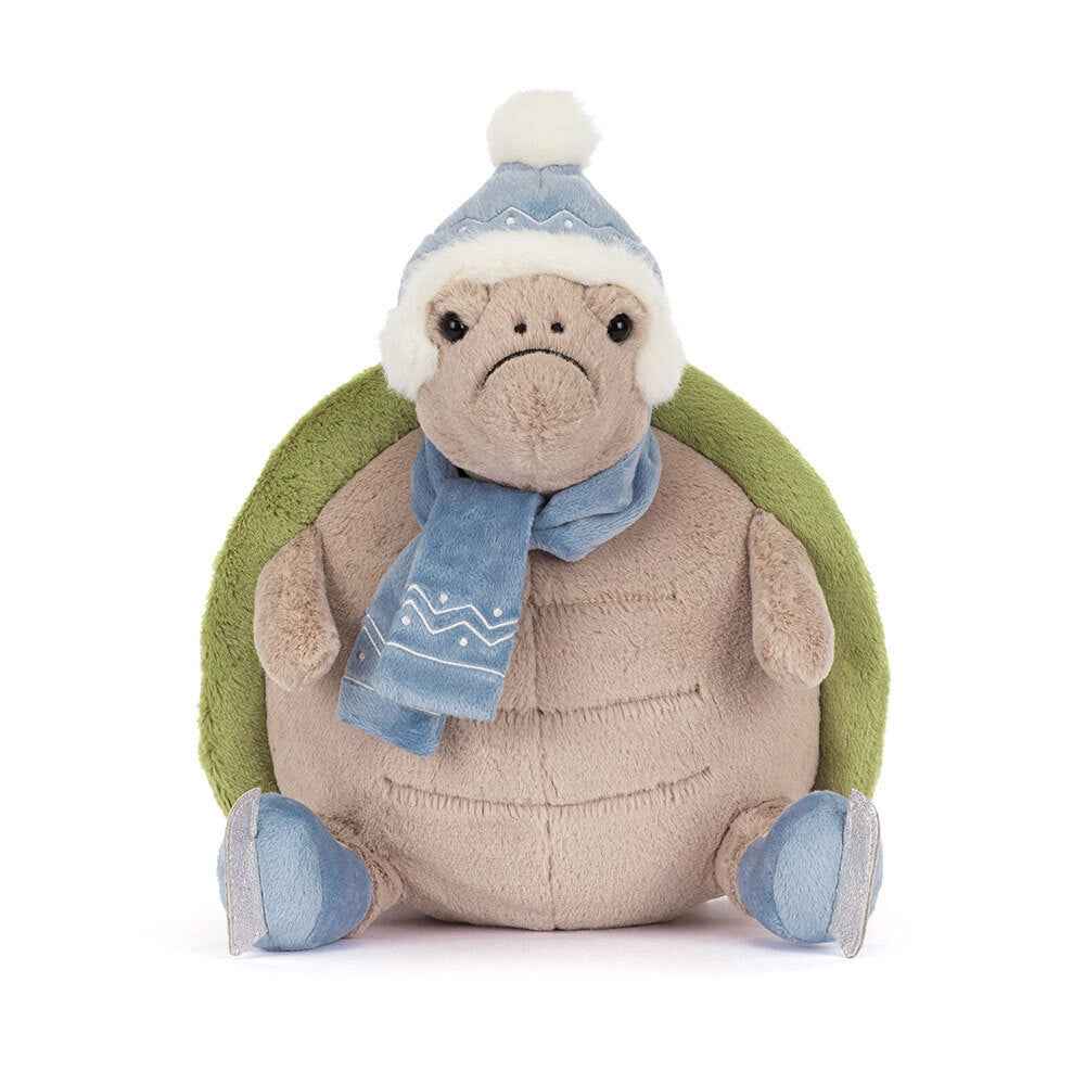 Żółw Timmy Łyżwiarz Jellycat 28 cm