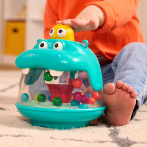 Hroch s otočnými kuličkami – Party Pop Hippo