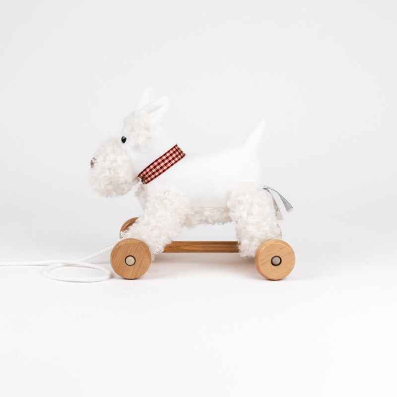 Pluszowy piesek Lola do ciągnięcia Egmont Toys