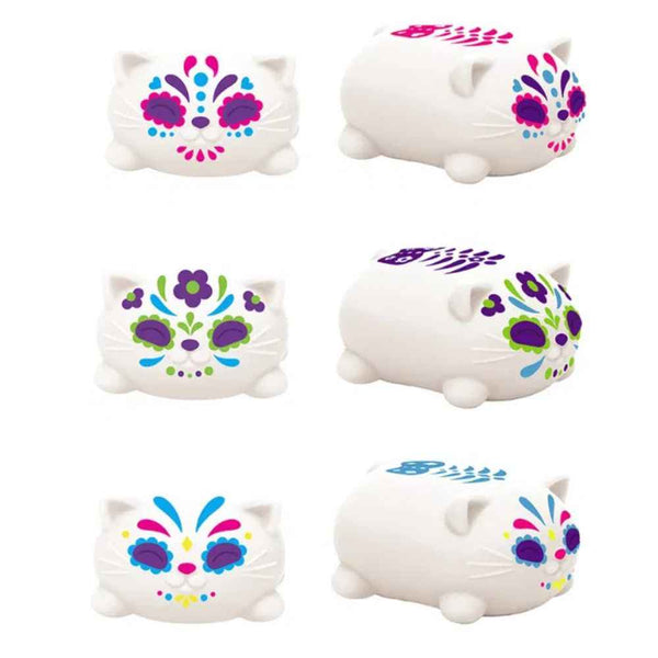 Sensoryczny gniotek Schylling - Sugar Skull Cats Needoh