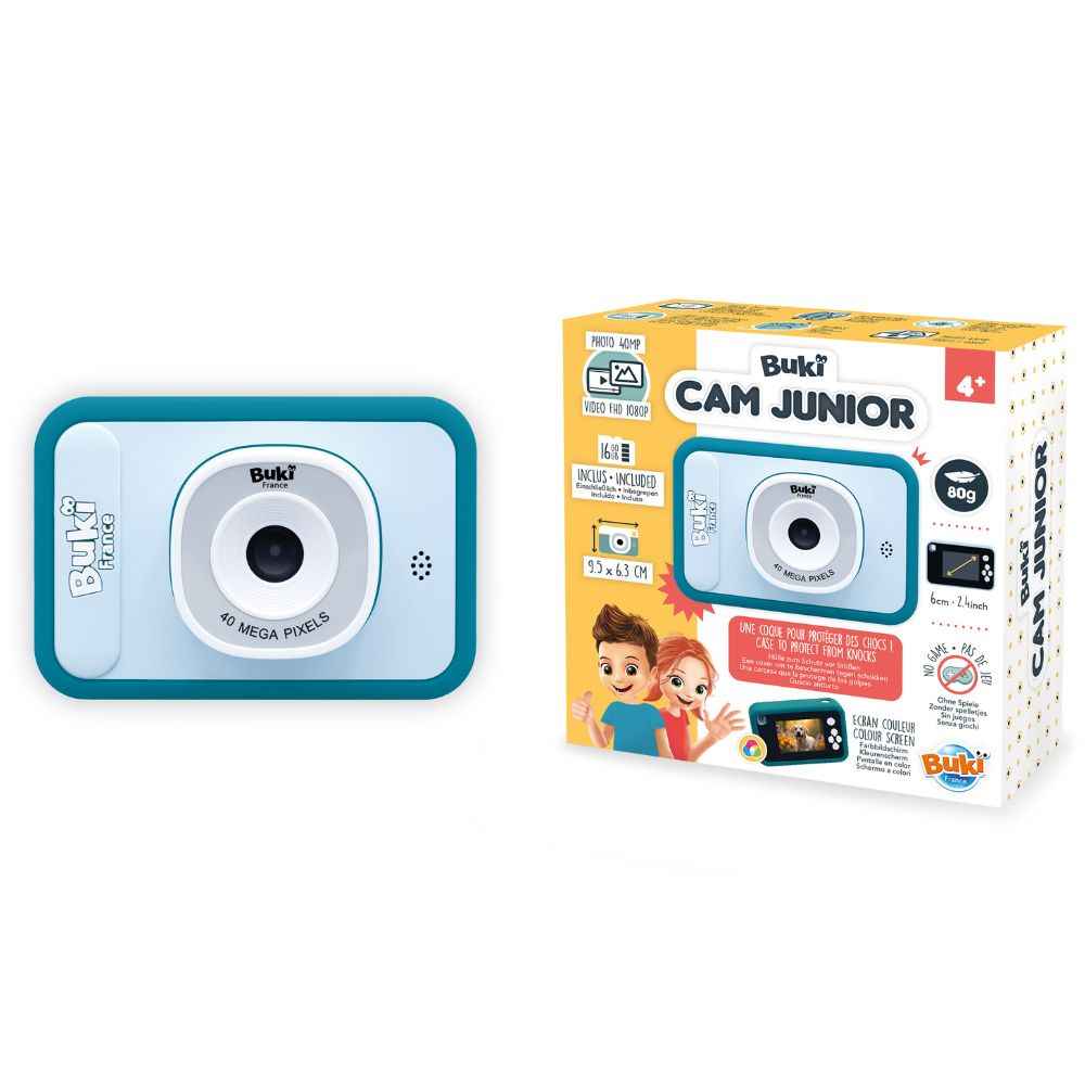 Aparat fotograficzny CamJunior Buki