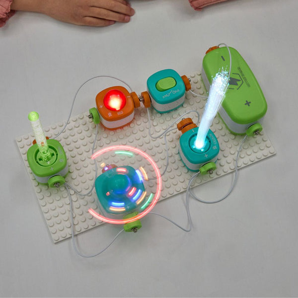 Sada Elektrofun pro malé elektrotechniky – Genius Circuit
