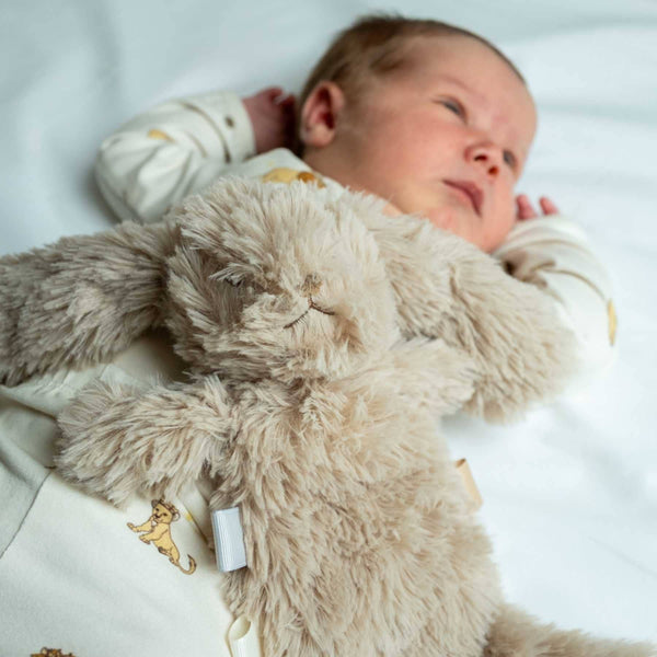Zatížené plyšové zvířátko – Mini zajíček 130 g