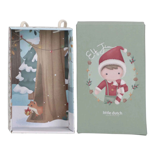 Puppe Junge - Jim 35 cm X-MAS