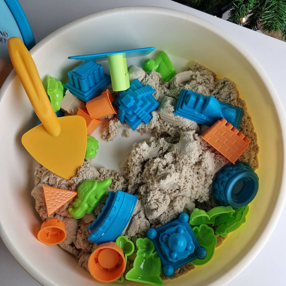 Kinetic Sand s včelím voskem – Sada