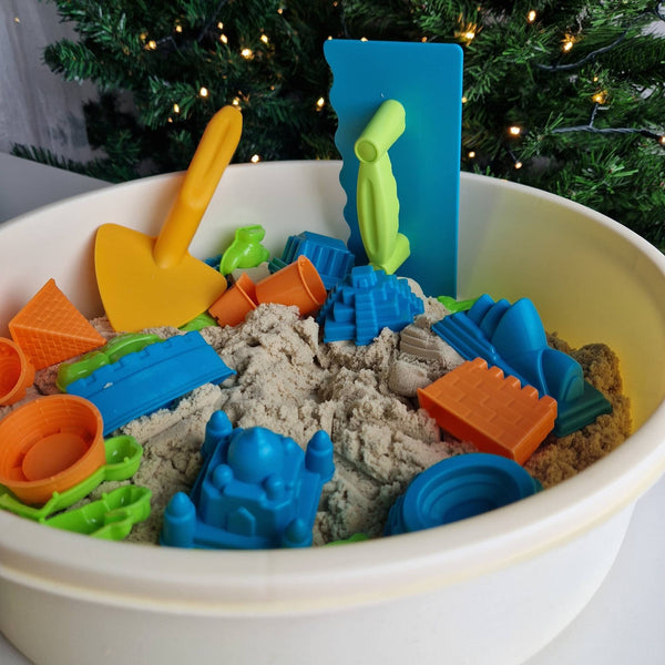 Kinetic Sand s včelím voskem – Sada