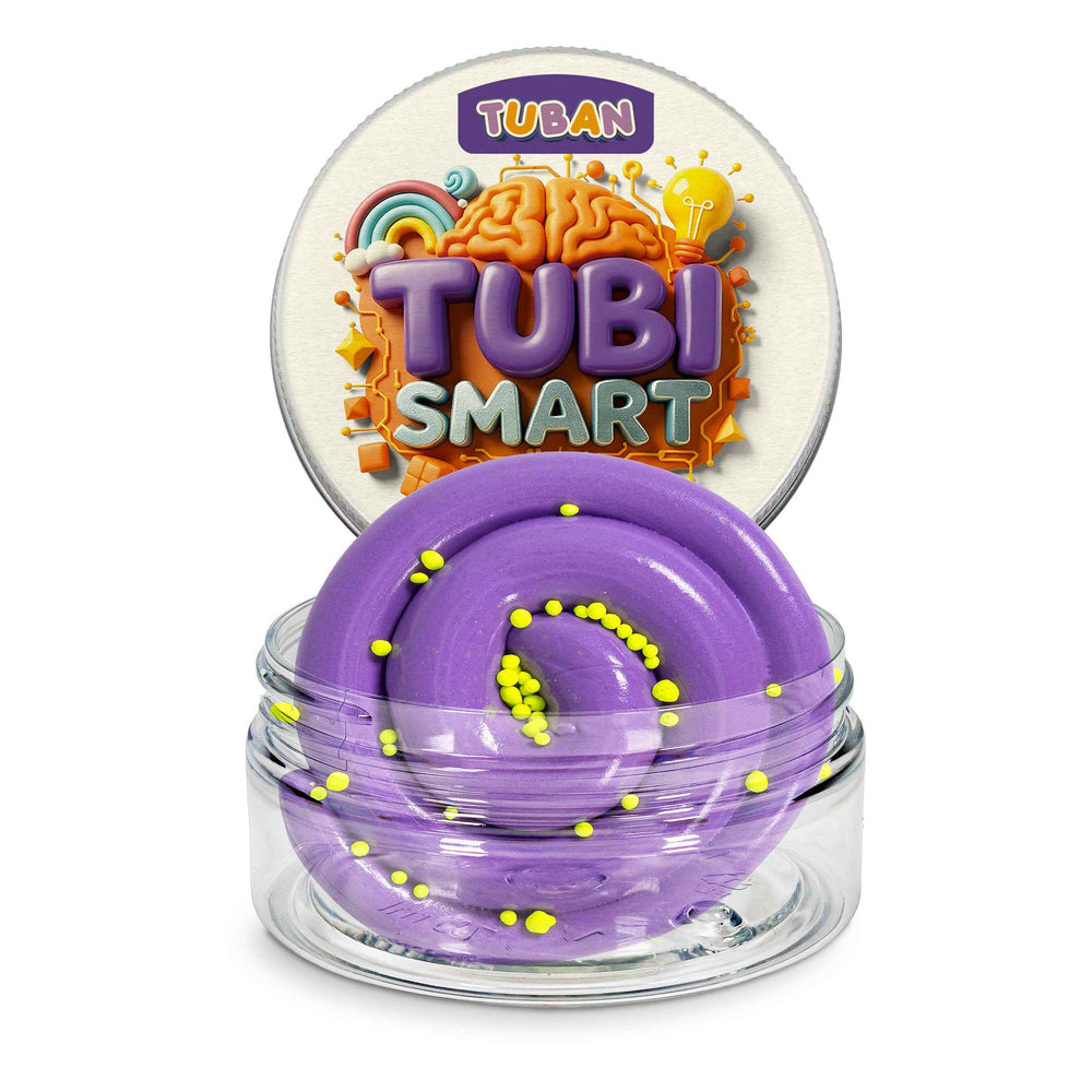 TUBI SMART Plastilin – Alien 50 g  – Kreative Knetmasse