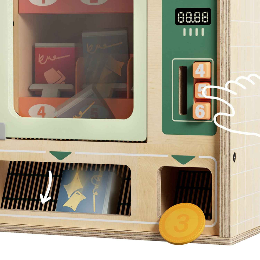 Spielzeug-Verkaufsautomat Shop&Go