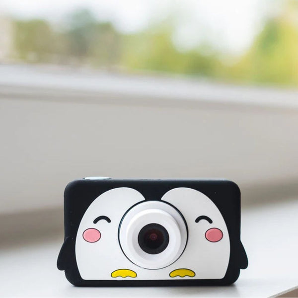 Digitální fotoaparát pro děti – Tučňák