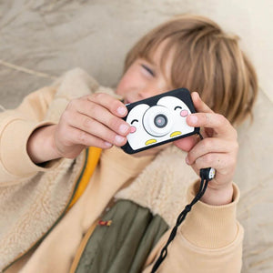 Digitální fotoaparát pro děti – Tučňák