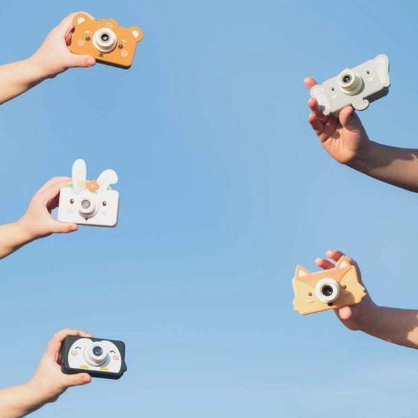 Digitální fotoaparát pro děti – Tučňák