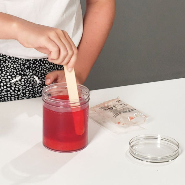 Sada 14 experimentů – Kameny a krystaly