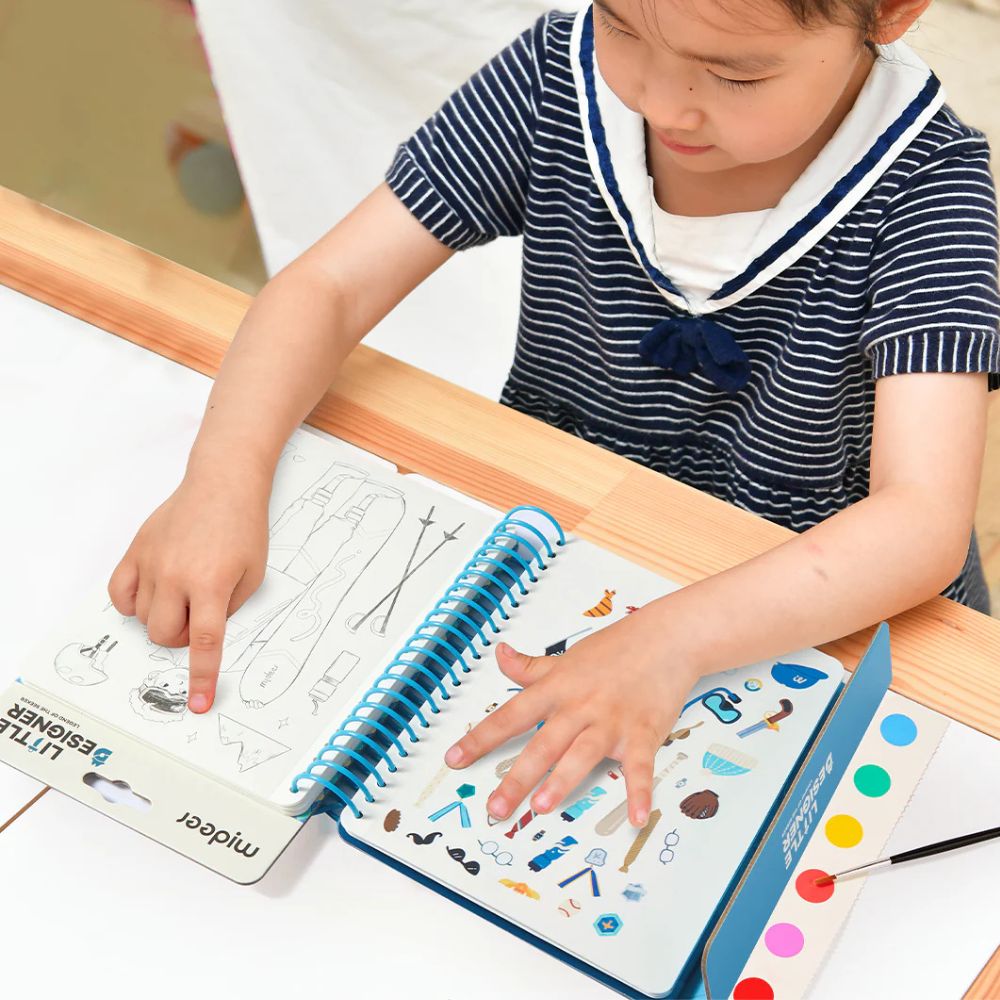 Kreativní sešit pro malé designéry – Dobrodruzi
