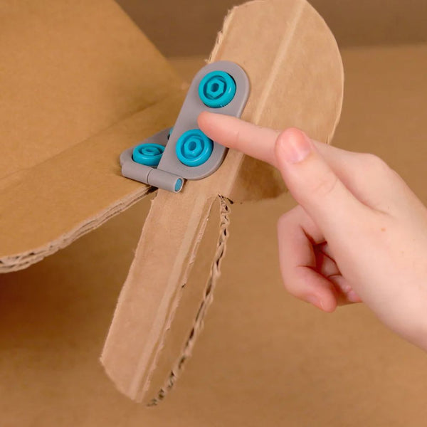 Holiday Bundle – DIY sada nářadí z kartonu se 149 díly pro kreativní stavby