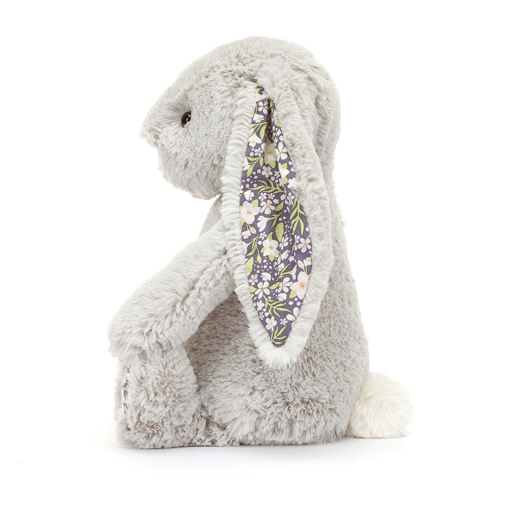 Plyšový zajíček – Blossom Silver Bunny Bloom (31 cm)