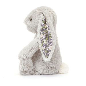 Plyšový zajíček – Blossom Silver Bunny Bloom (31 cm)