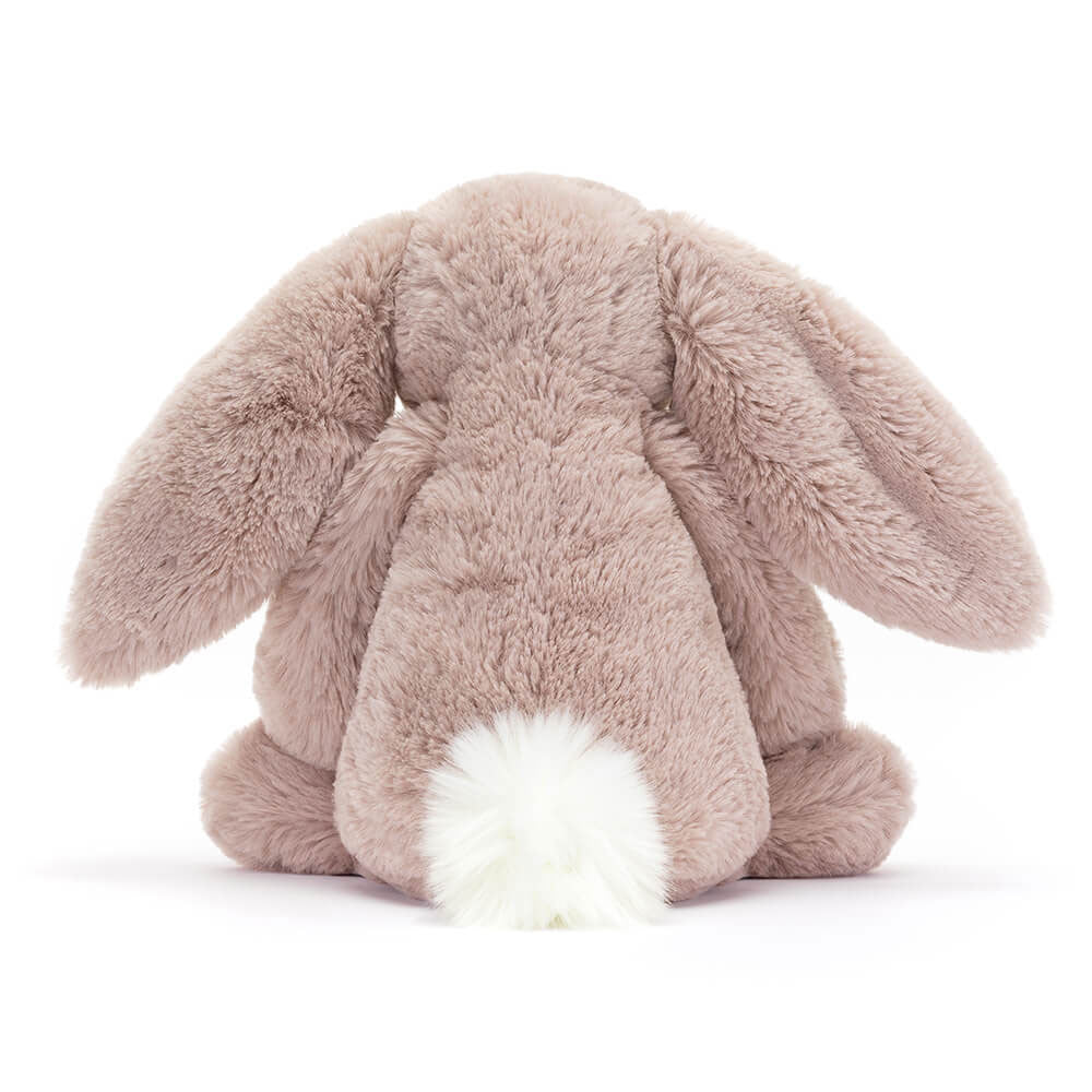 Plyšový králíček LUX – Pudrově růžový 31 cm