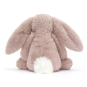 Plyšový králíček LUX – Pudrově růžový 31 cm