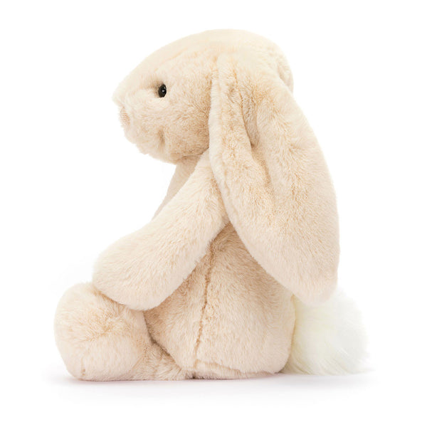 Plyšový králíček LUX – Krémový 31 cm