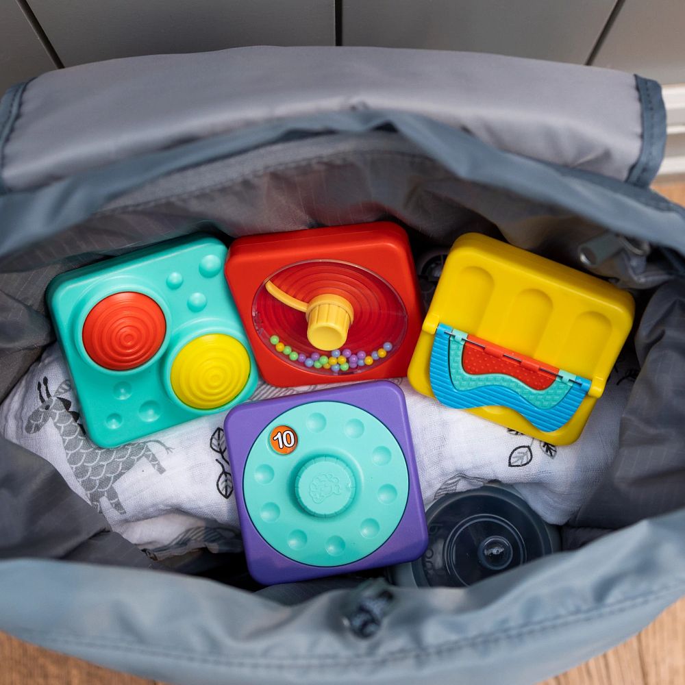 Senzorický čtverec PlayTab – tabulka s čísly