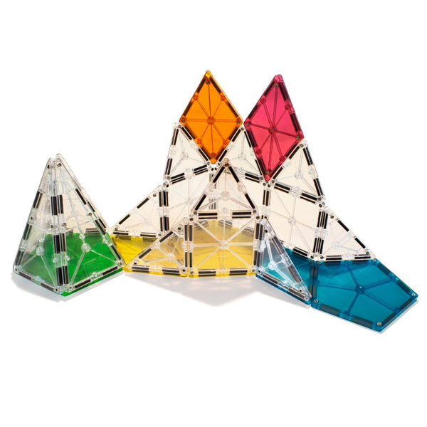 Magnetické kostky – rozšiřující sada Polygons, 8 dílků