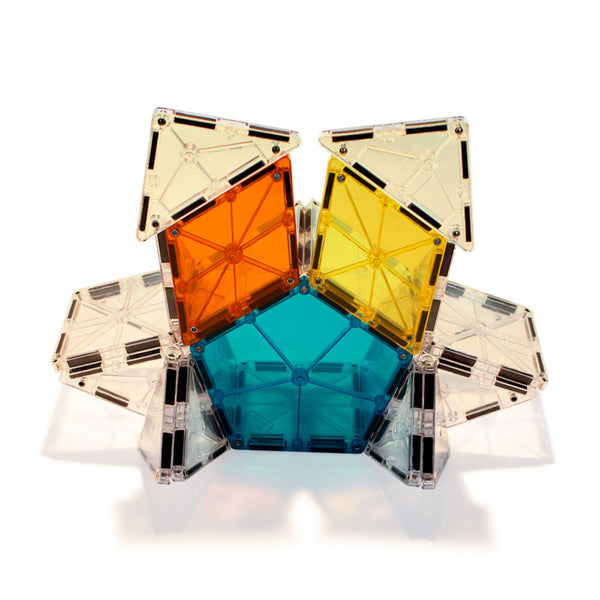 Magnetické kostky – rozšiřující sada Polygons, 8 dílků
