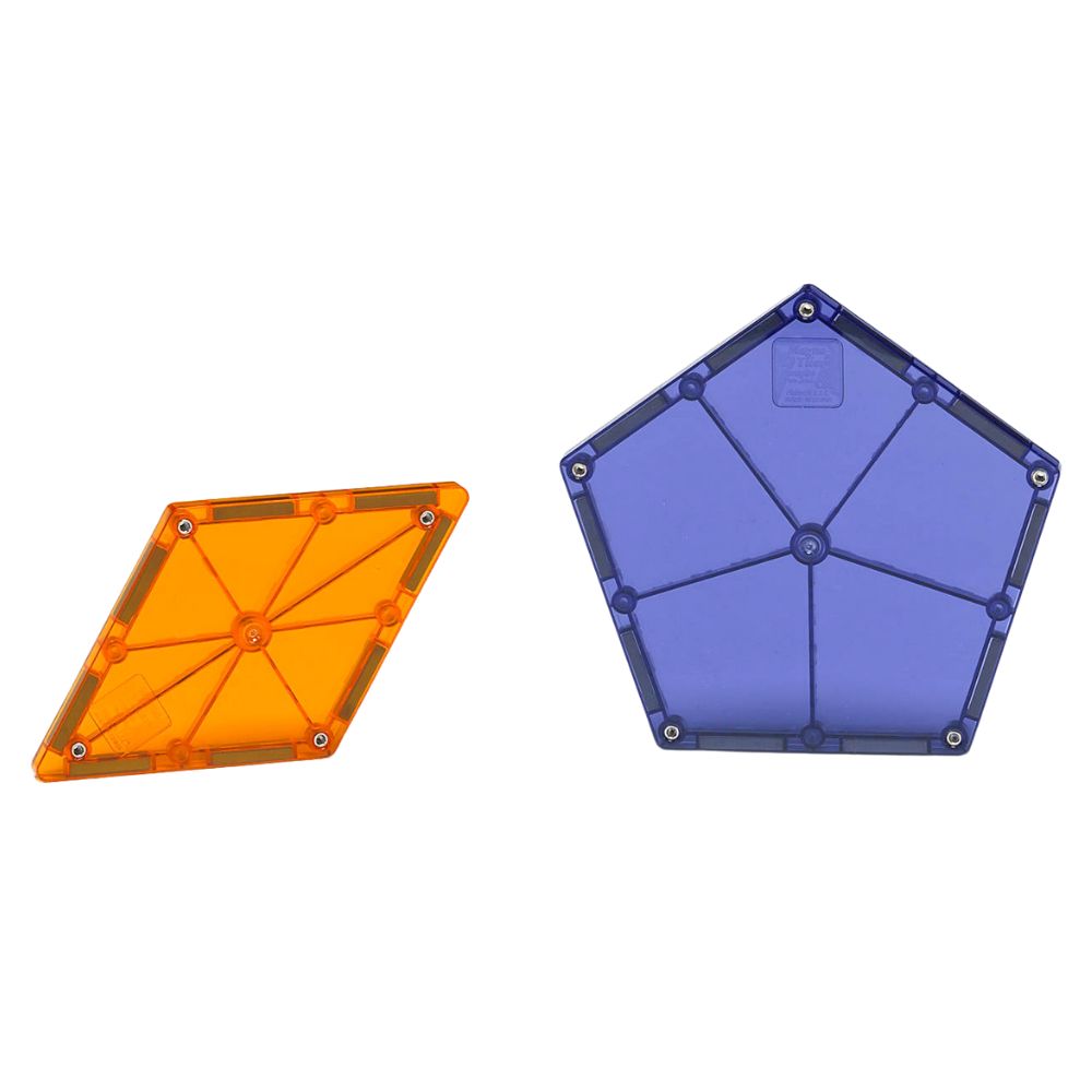 Magnetické kostky – rozšiřující sada Polygons, 8 dílků