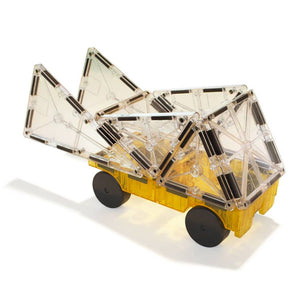 Magnetické kostky – Cars 2, zelená a žlutá