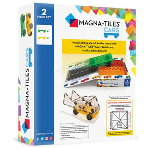 Magnetické kostky – Cars 2, zelená a žlutá