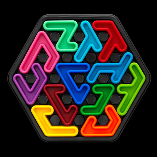 Logická hra – IQ Hexagon Deluxe (PL)