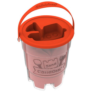 Kinetic Sand, 100% přírodní – Červený 500 g