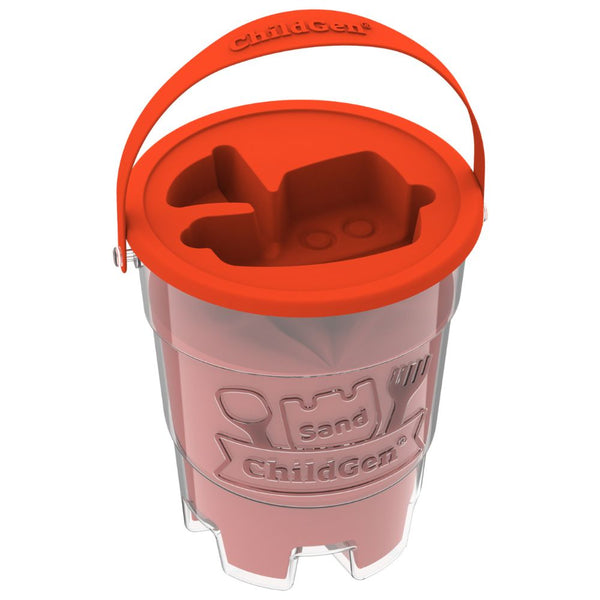 Kinetic Sand, 100% přírodní – Červený 500 g