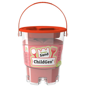 Kinetic Sand, 100% přírodní – Červený 500 g