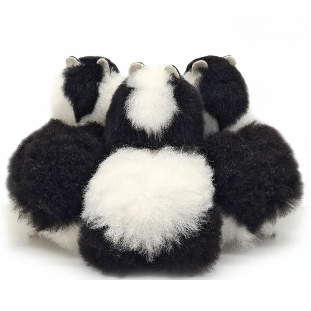 Plyšový maskot Alpaka Naturals – Panda 23 cm